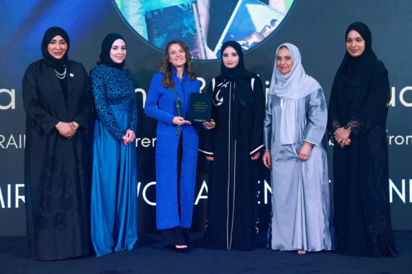 Elina Skudra Triumphs with the “Admirable Woman Entrepreneur Award” powered by Global FinEXPO Dubai 2025