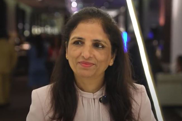 Empowering the Future: Jolly Mathews George Pioneers New Horizons in Private Banking at the Women in Finance Event