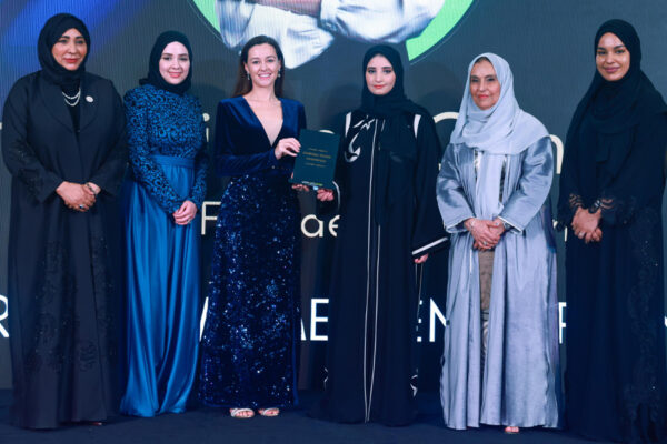 Liga Brunina Shines as “Admirable Woman Entrepreneur Award” Winner powered by Global FinEXPO Dubai 2025