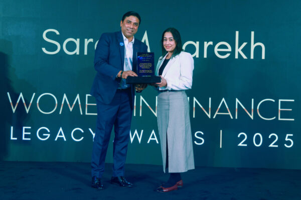 Sara M Parekh Honored with the “Women in Finance Legacy Award” powered by Global FinEXPO Dubai 2025