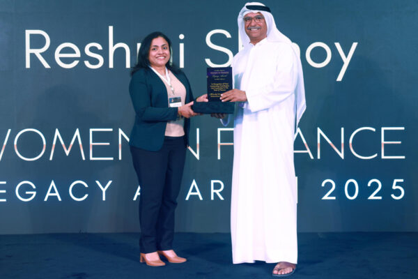 Resmi Shinoy Clinches the “Women in Finance Legacy Award” powered by Global FinEXPO Dubai 2025