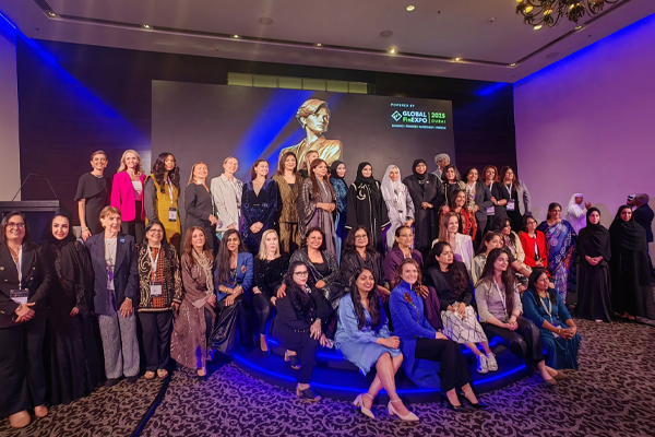 Honoring Excellence: Celebrating Visionary Women at the Women in Finance Legacy Awards Night powered by Global FinEXPO Dubai