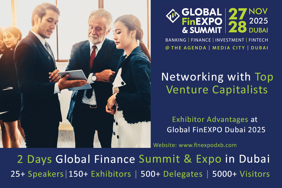 Networking with Top Venture Capitalists: An Exhibitor’s Guide