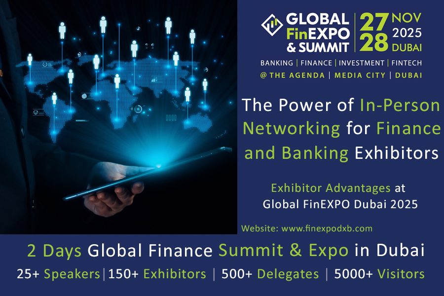 The Power of In-Person Networking for Finance and Banking Exhibitors