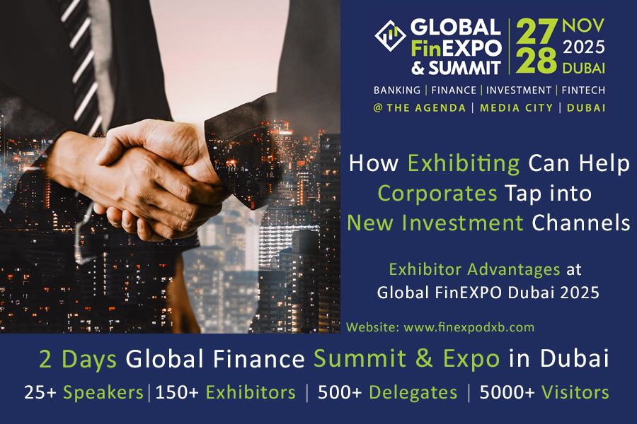 How Exhibiting Can Help Corporates Tap into New Investment Channels