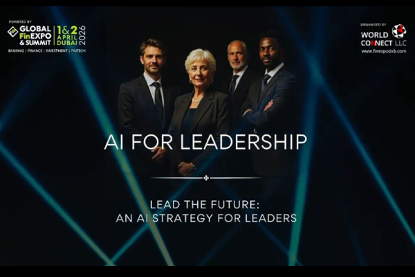 Strengthening the Global FinExpo ecosystem. The AI for Leadership Event by World Connect Dubai UAE